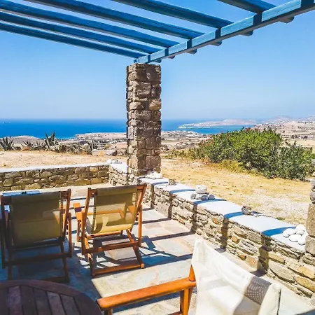 Apartment Blissful Studio With Barbecue And Marvelous Views Paraspori (Paros)