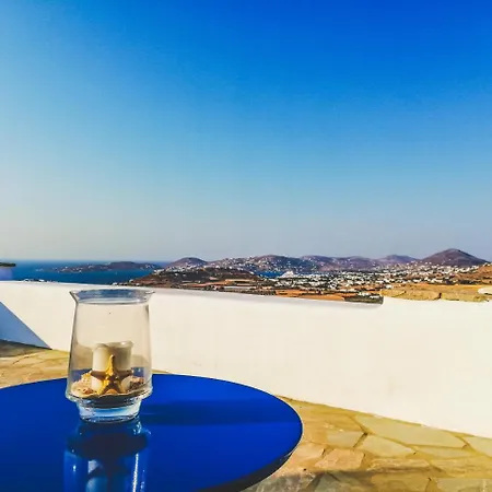 Blissful Studio With Barbecue And Marvelous Views Paraspori (Paros)