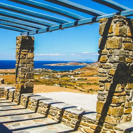 Blissful Studio With Barbecue And Marvelous Views Appartamento Paraspori (Paros)